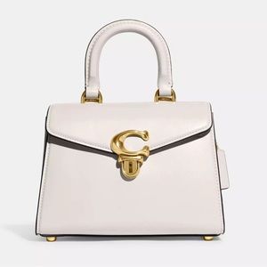 COACH Sammy 21 Luxe Leather Top-Handle bag! Authentic